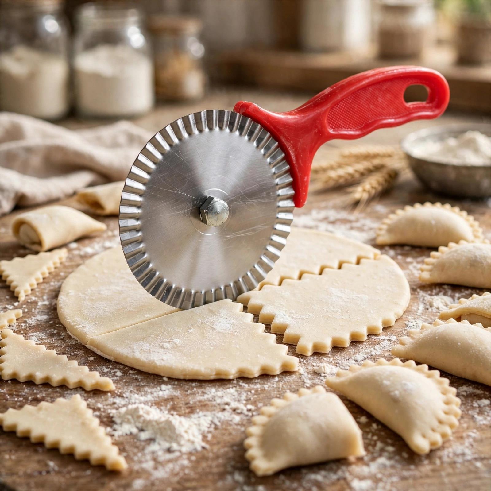 Karanji Samosa Cutter Red