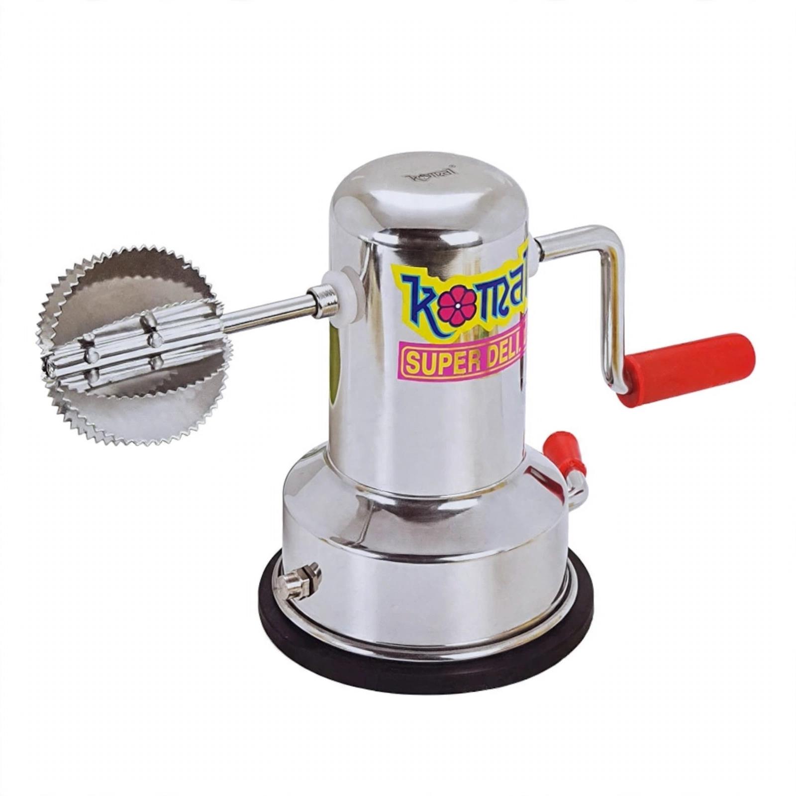 Coconut Scraper Vacuum Base