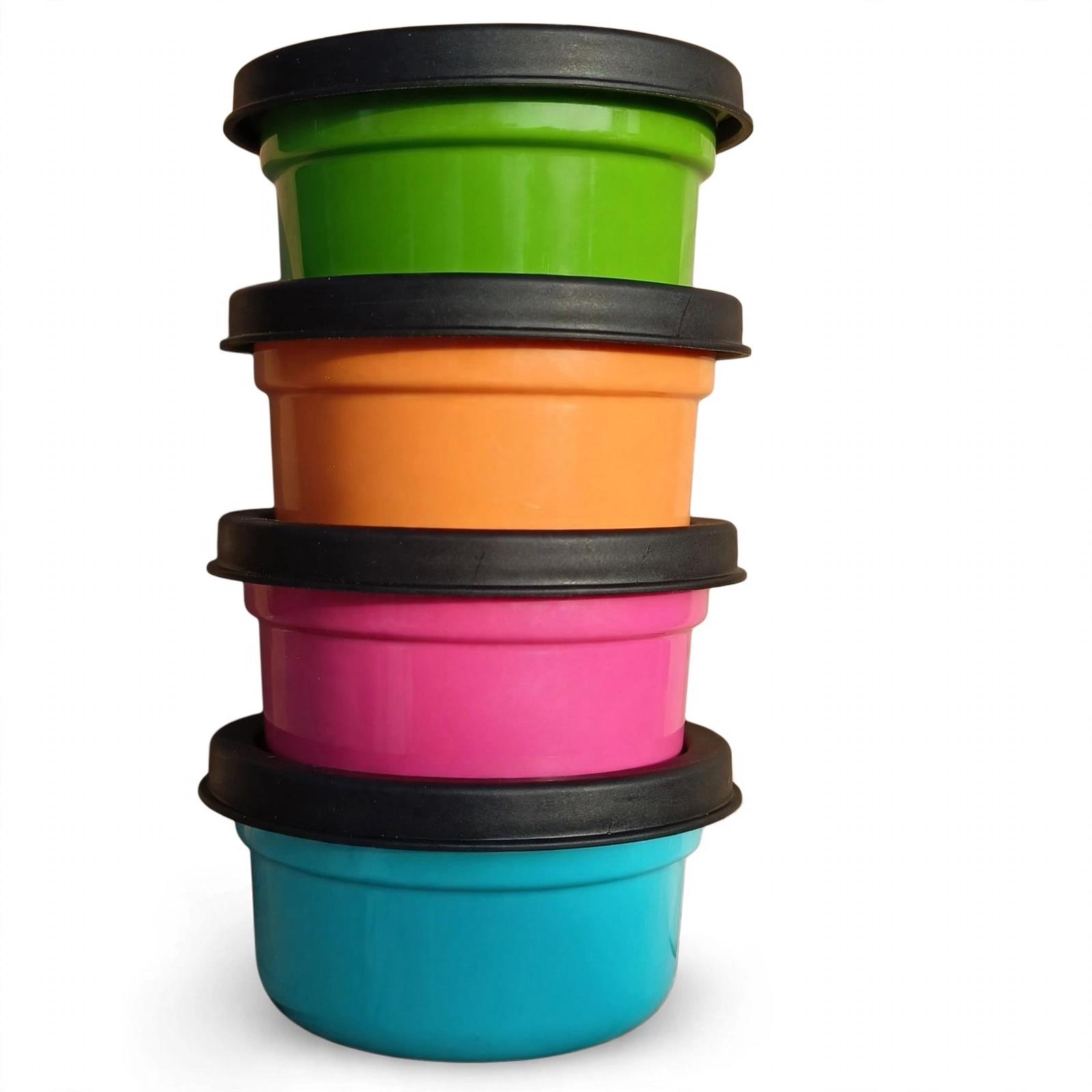 Dynamic Leak Proof 4 Containers Set 300ml