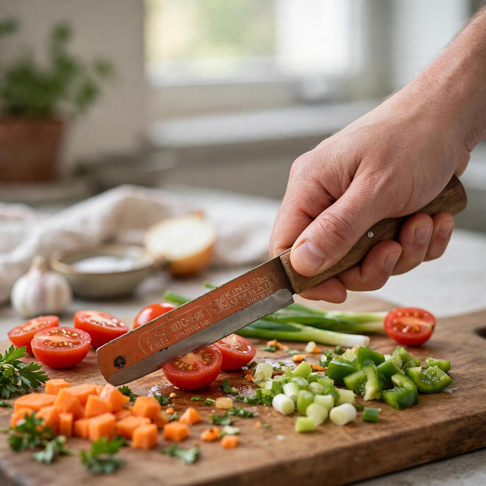 Iron Sharp Knife