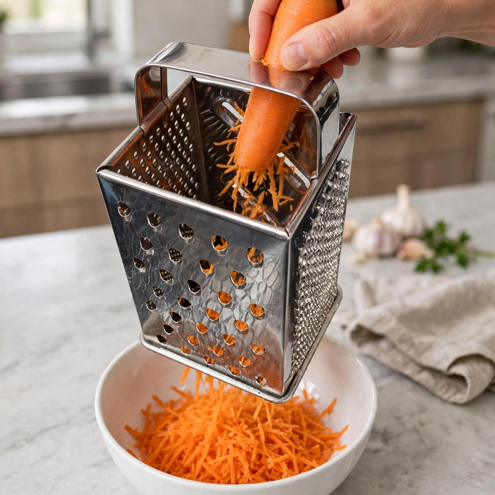 Ss Multifunctional Grater 6in1
