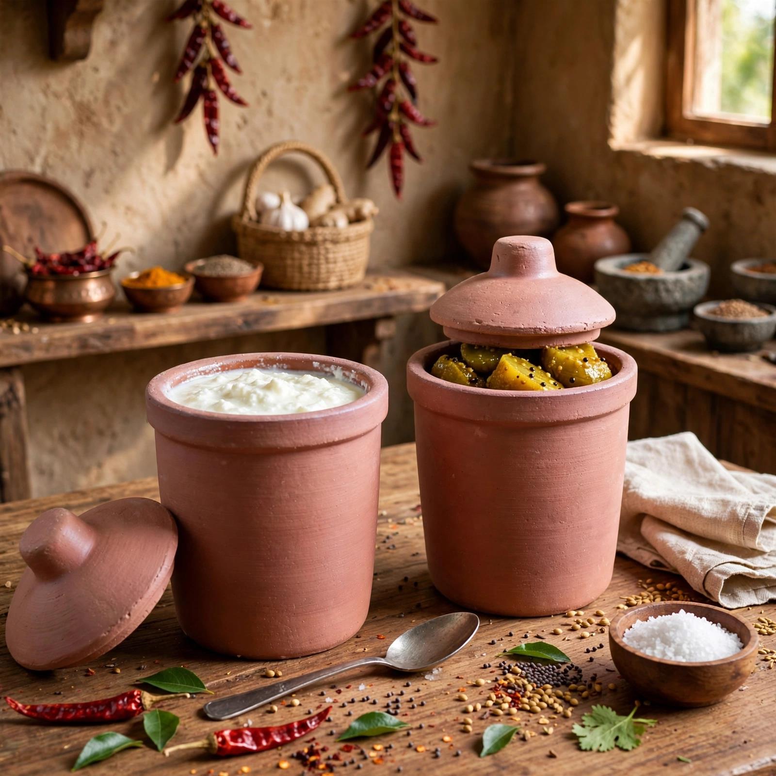 Clay Glass / Jar 200ml