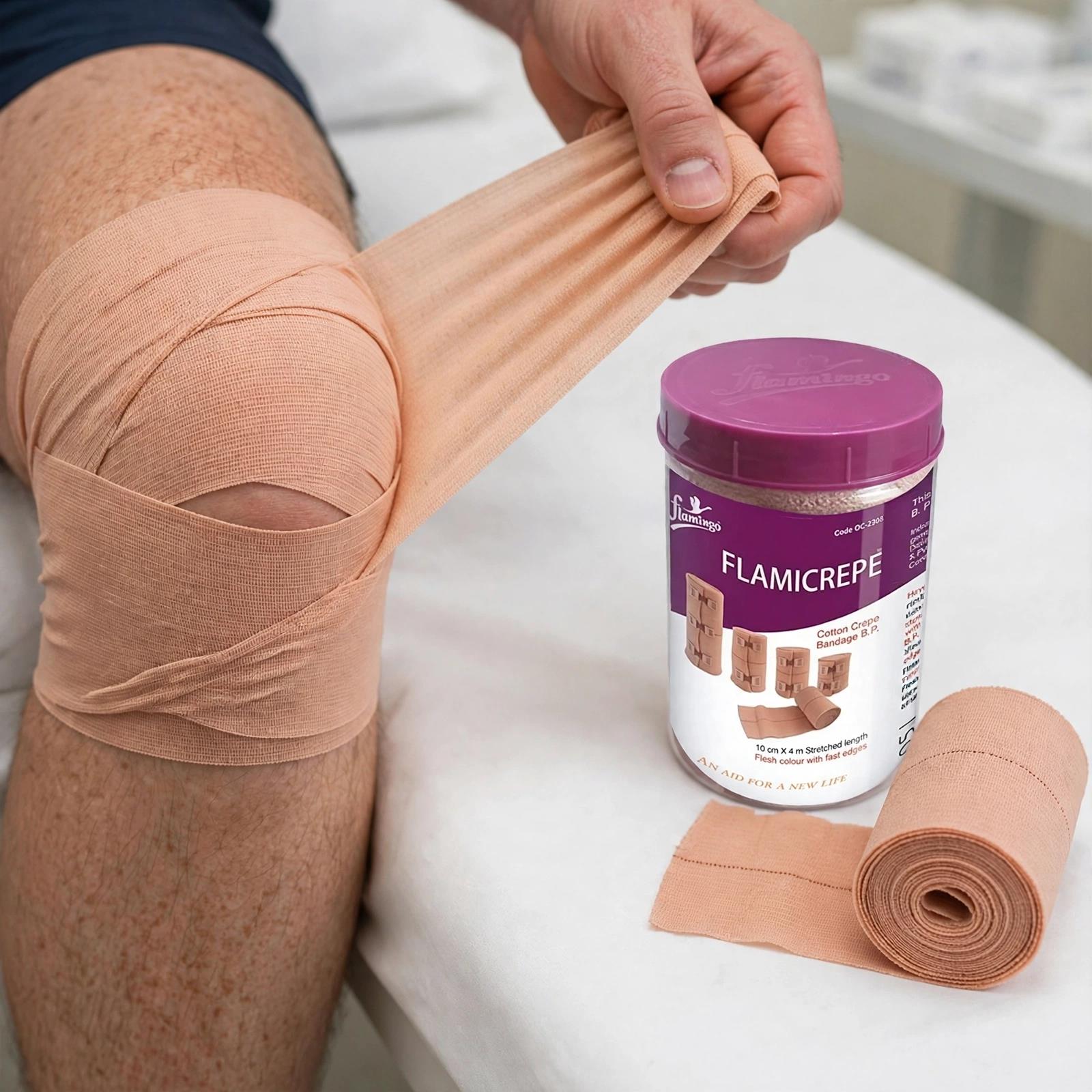 Flamicrepe Cotton Bandage 15x4cm