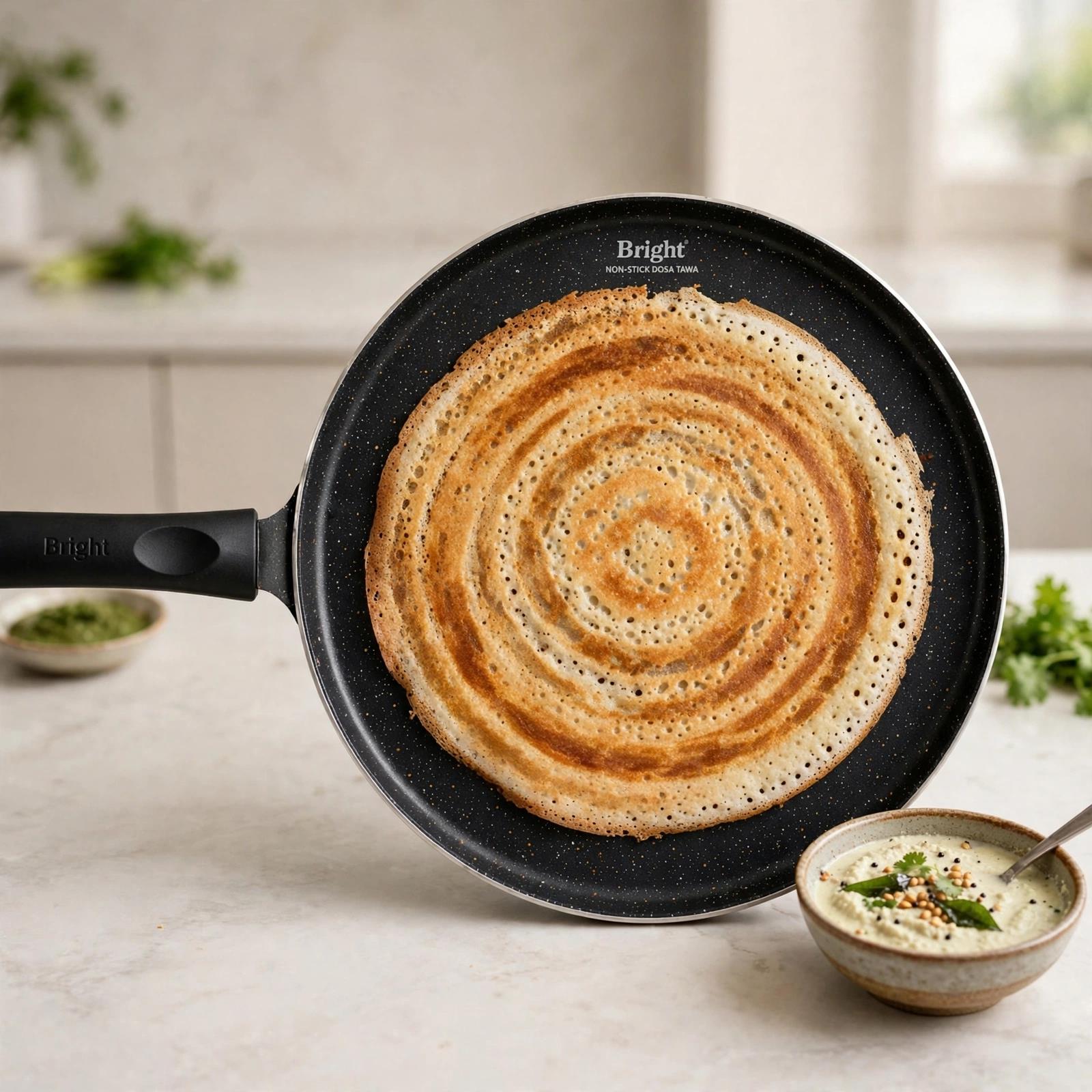 Bright Non Stick Dosa Tawa 275mm
