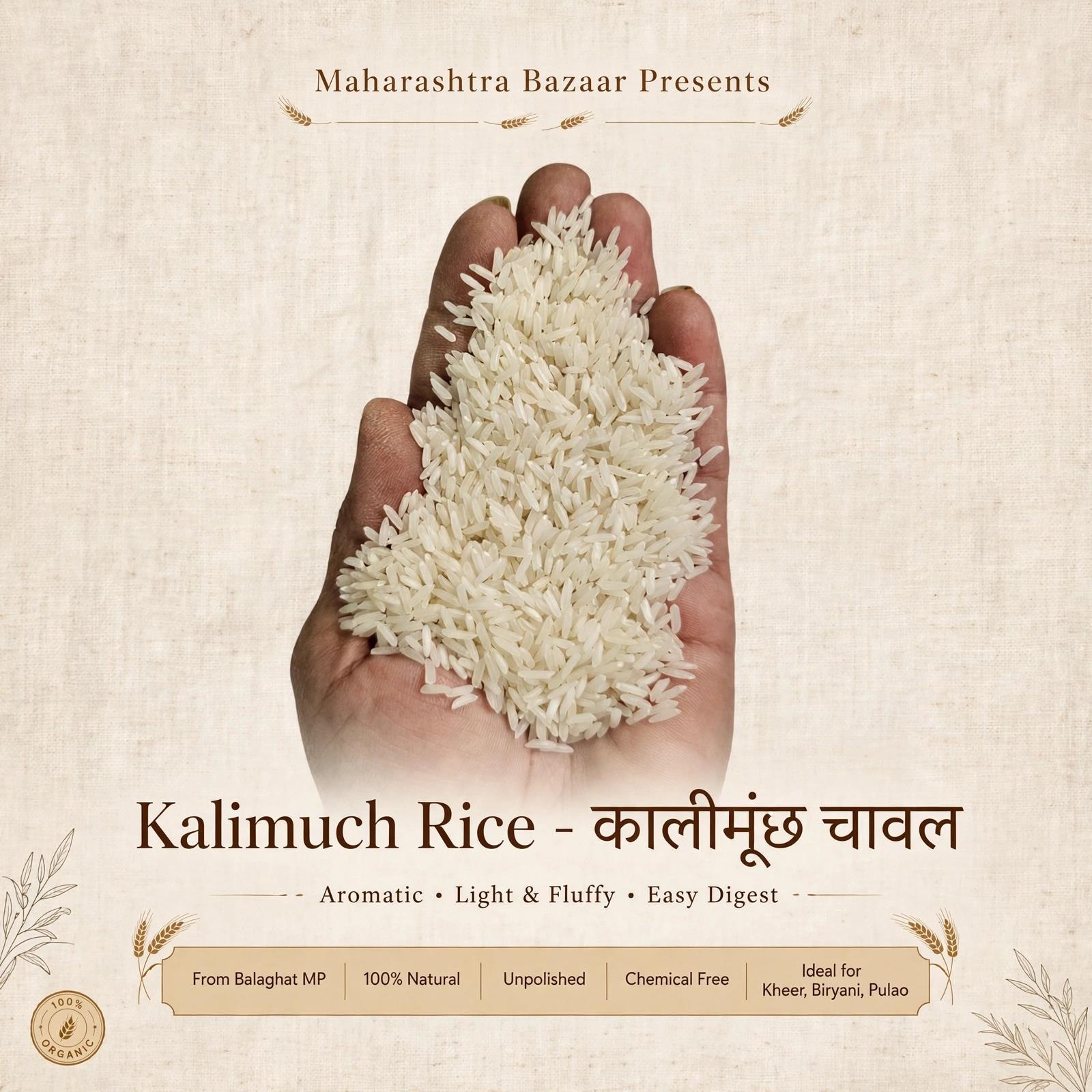 Kalimuch - Premium Aromatic Rice 2kg