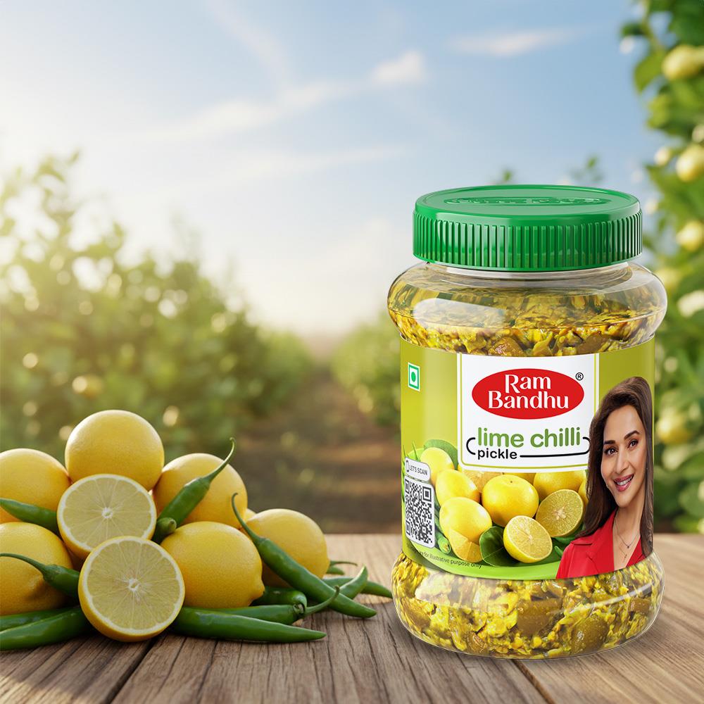 rb Lime Chilli Pickle 200gm