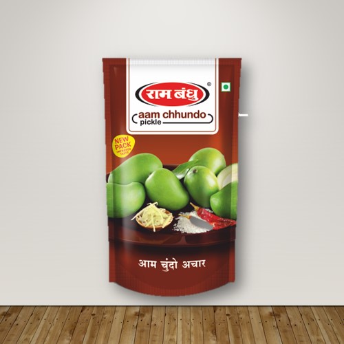 rb Aam Chundo Standy Pouch 200gm - Indian Grocery Singapore