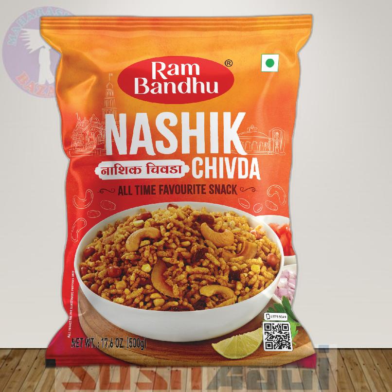 rb Nashik Chivda (ready To Eat) 250g