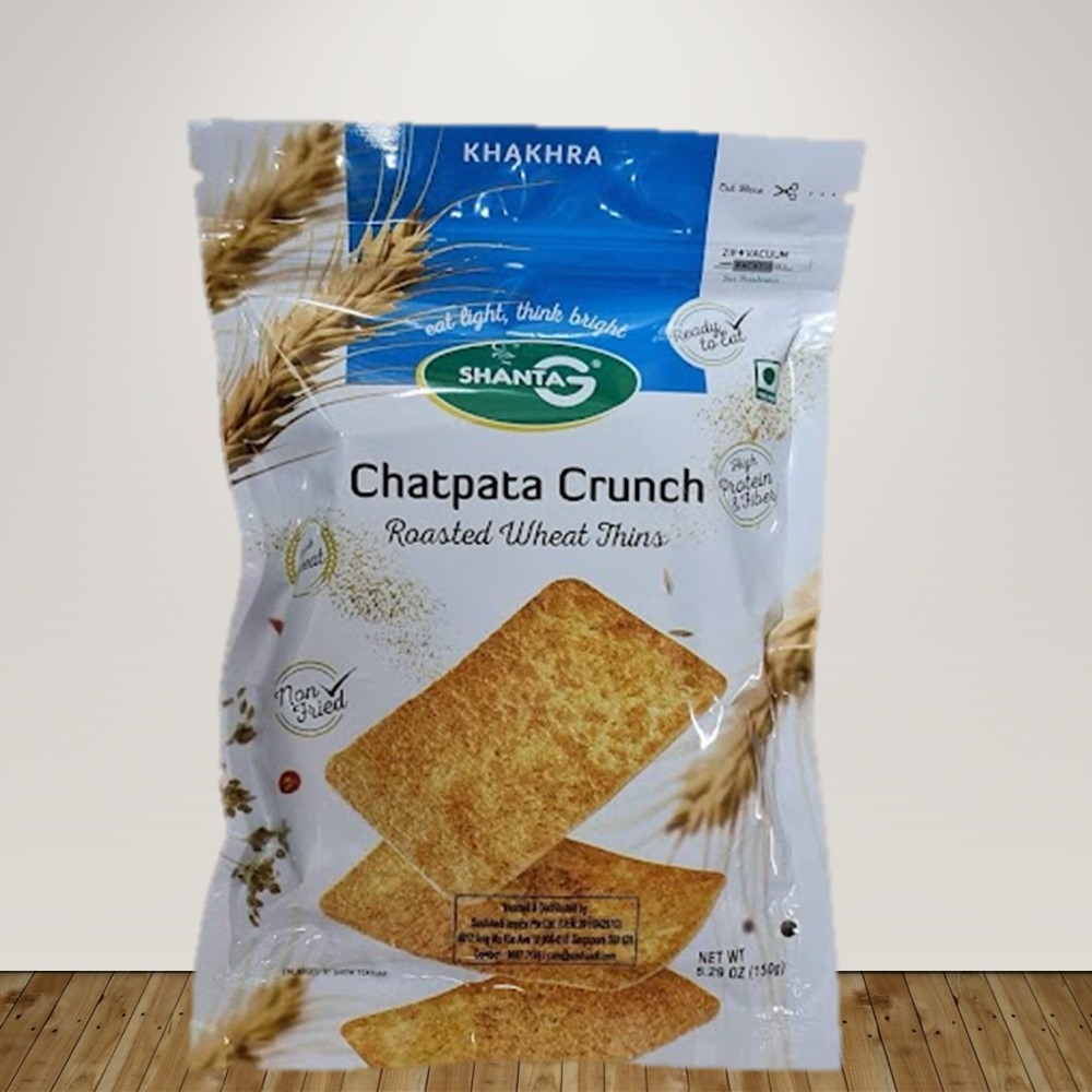 Shanta-g Chatpata Crunch Khakhra 150g